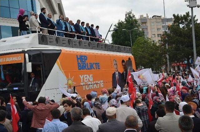 Ak Parti Çankırı’da Gövde Gösterisi Yaptı