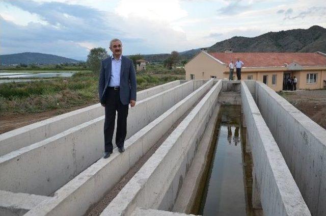 Başkan Karataş Yapımı Devam Eden Çalışmalarını İnceledi