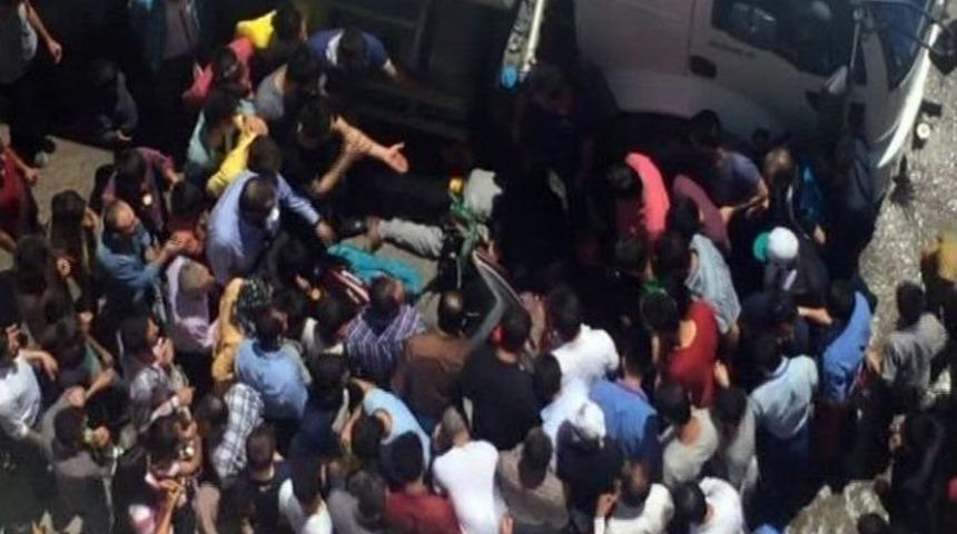 Van&rsquo;daki Kaza Kameralara Yansıdı