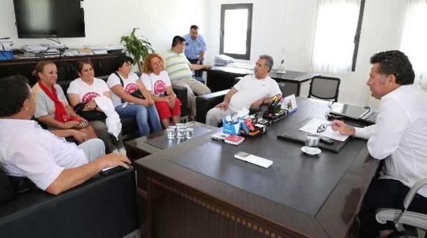 Başkan Kocadon Yalıkavak Mahalle Sakinlerini Dinledi