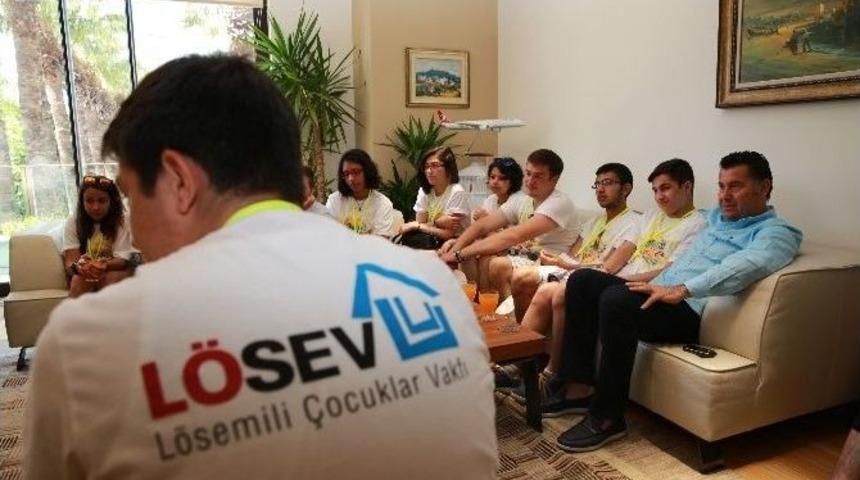 L&ouml;sev&rsquo;den Başkan Kocadon&rsquo;a Ziyaret