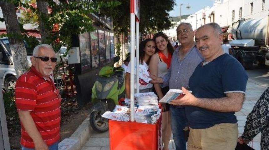 Chp&rsquo;li Gen&ccedil;ler Stant A&ccedil;tı