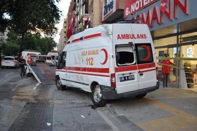 Görevden Dönen Ambulans Kaza Yaptı: 6 Yaralı