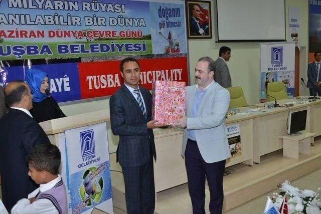 Tuşba’da ‘5 Haziran Dünya Çevre Günü’ Etkinlikleri