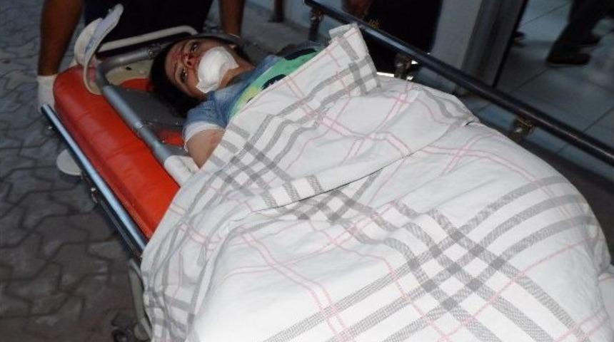 Otomobil Şarampole U&ccedil;tu: 5 Yaralı