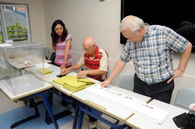 Sandık Yemini Edip, Oy Kullandırdılar