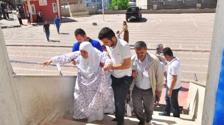 Şırnak’ta Oy Kullanma İşlemi Başladı