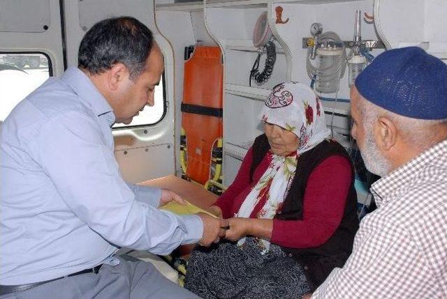 Oyunu Ambulansta Kullandı 1