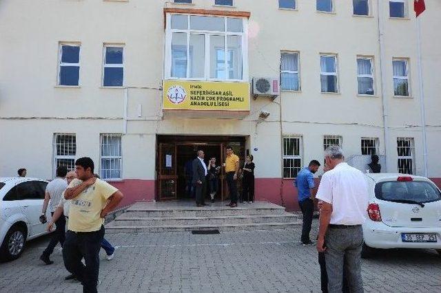 Seferihisar’da Oy Verme İşlemi Başladı 3