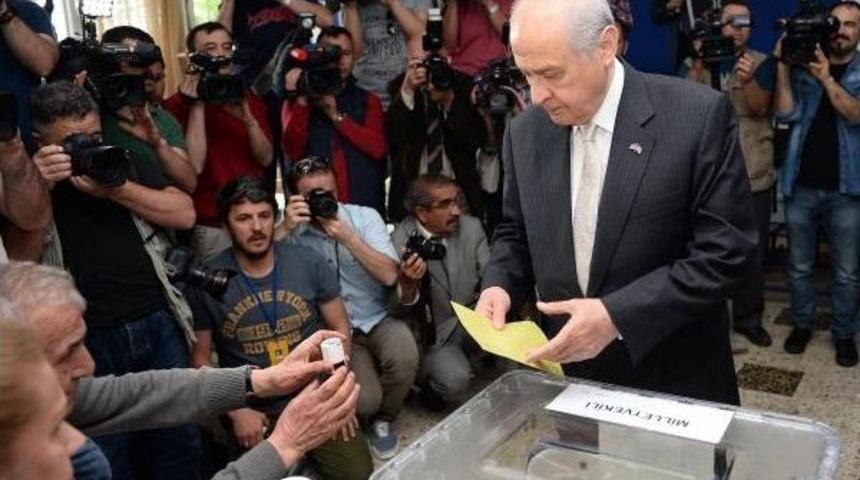 Bah&ccedil;eli: Se&ccedil;imlerin Milletimiz I&ccedil;in De Hayırlı Sonu&ccedil;lar Vereceğine Inanıyorum