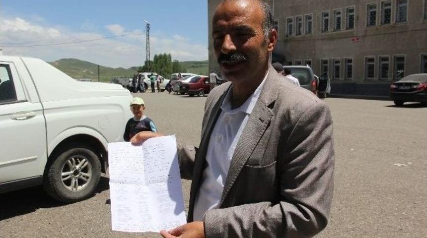 Erzurum&rsquo;da 10 Adet Ysk M&uuml;h&uuml;rl&uuml; Boş Zarf Vermek İsteyen 1 Kişi G&ouml;zaltına Alındı