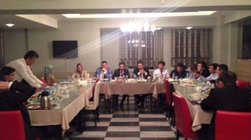 T&uuml;rkiye Gen&ccedil;lik Vakfı Genel Başkanı Eskişehir&rsquo;de