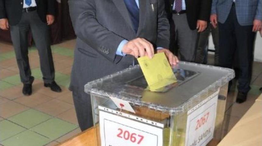 Bakan Avcı, Oyunu Eskişehir'de Kullandı