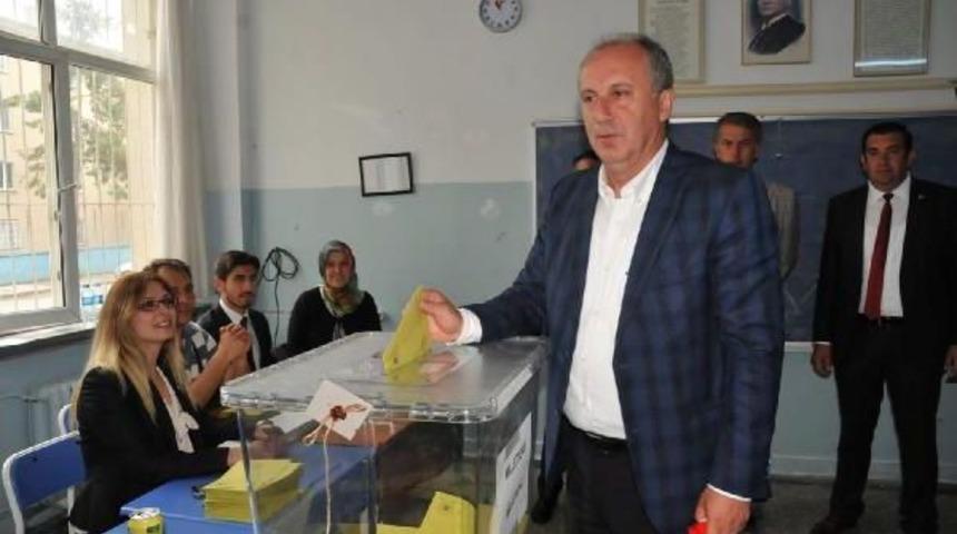 Chp&rsquo;Li İnce: Beni D&ouml;rd&uuml;nc&uuml; Kez Milletvekili Se&ccedil;en Yalova Halkına Teşekk&uuml;r Ediyorum