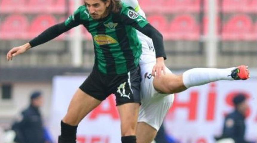 Akhisar Belediyespor'da Mehmet Aky&uuml;z Ayrılıyor