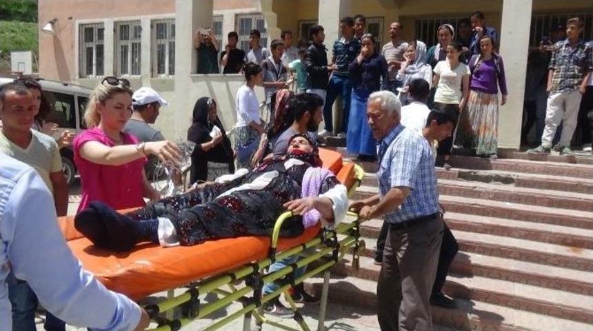 Sedye &Uuml;zerinde Oy Kullandı