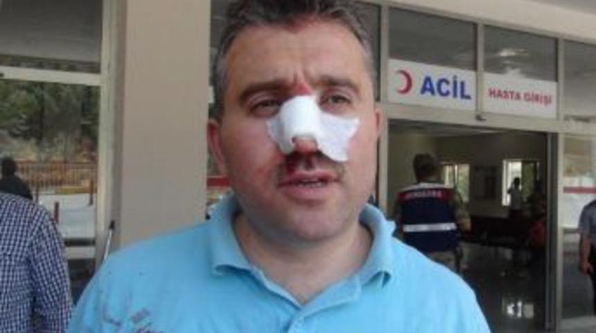 Sandık Başkanı D&ouml;v&uuml;ld&uuml;