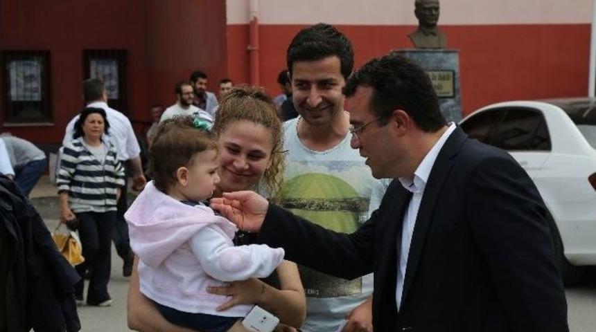 Başkan Taş&ccedil;ı Oyunu Kullandı