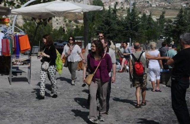 Kapadokya, Turistlere Kaldı