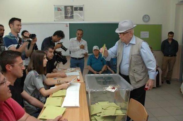 Trakya’Da Seçime Yoğun Katılım (2)