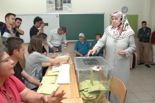 Trakya’Da Seçime Yoğun Katılım (2)