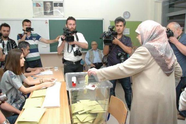 Trakya’Da Seçime Yoğun Katılım (2)