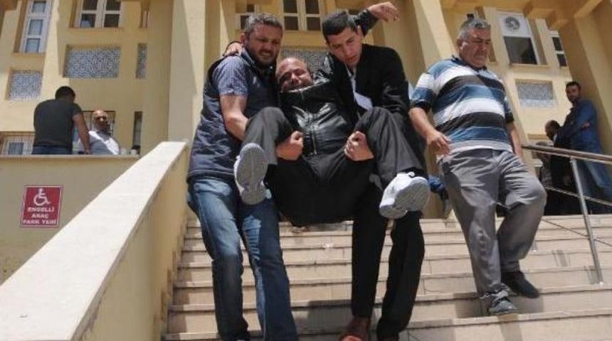 Engelli Milli Sporcu Güçlükle Oyunu Kullandı