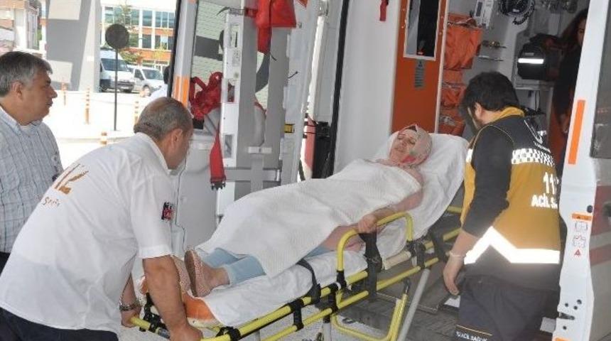 Oy Vermeye Giderken Kaza Yaptılar