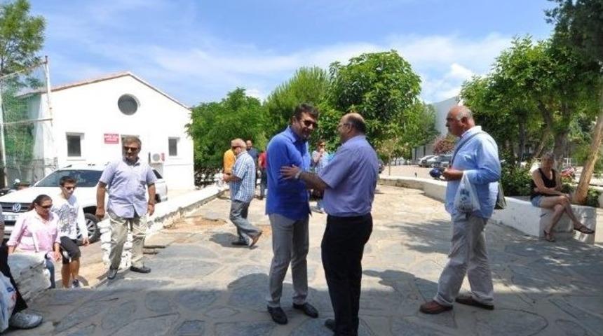 Bodrum&rsquo;da Oy Kullanma İşlemleri Devam Ediyor