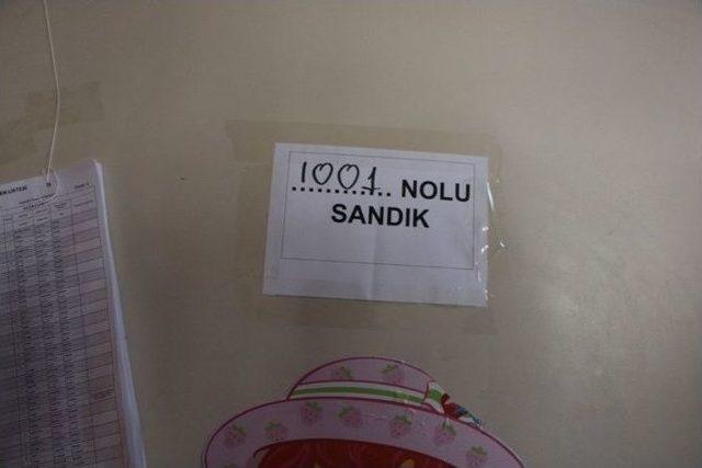 Felçli Babasını Sırtında Taşıyarak Oy Kullanmasını Sağladı