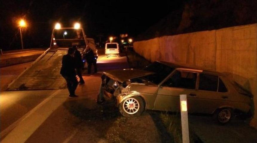 İskilip&rsquo;te Trafik Kazası: 1 Yaralı