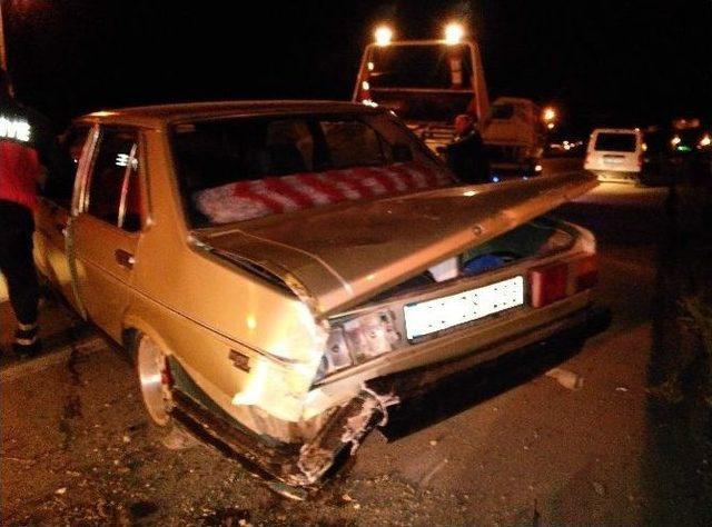 İskilip’te Trafik Kazası: 1 Yaralı