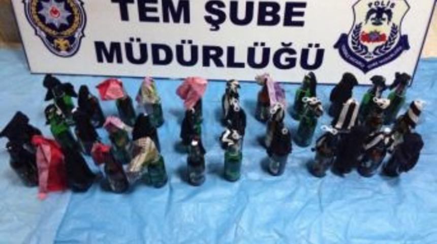 Siirt&rsquo;te Kullanıma Hazır Molotof Ele Ge&ccedil;irildi