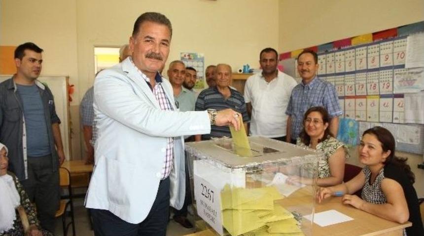 Başkan Tuna Oyunu Kullandı