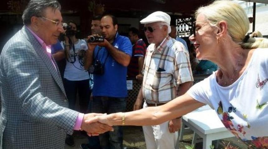 Aydın Doğan Oyunu Bodrum'da Kullandı