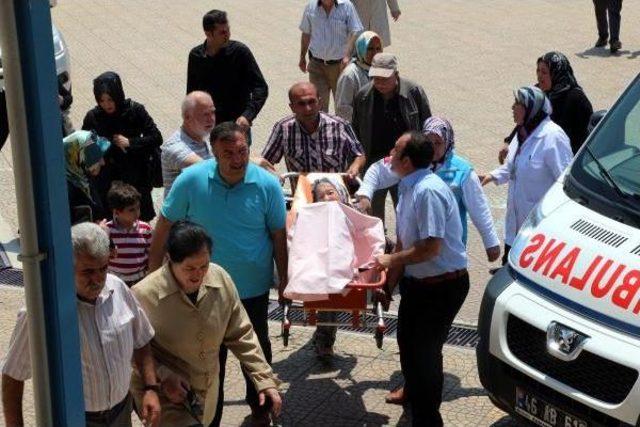 Kahramanmaraş'ta 220 Hasta Seçmen Sandığa Ambulansla Taşındı