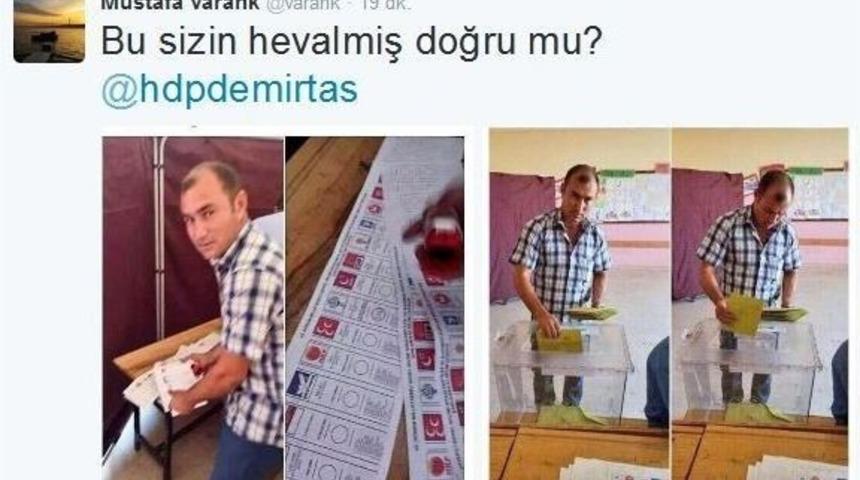 Mustafa Varank&rsquo;tan Demirtaş&rsquo;a "heval" G&ouml;ndermesi