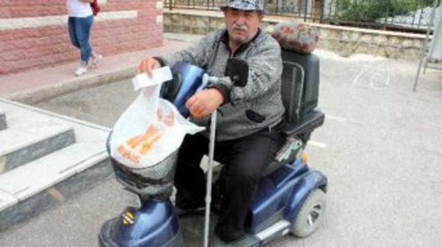 Engelli Vatandaş Oyunu Kullanamadı