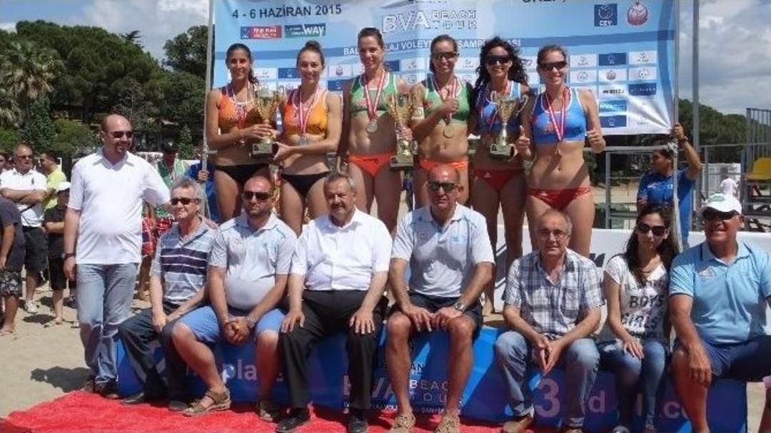 Balkan Plaj Voleybolu Şampiyonası Tamamlandı