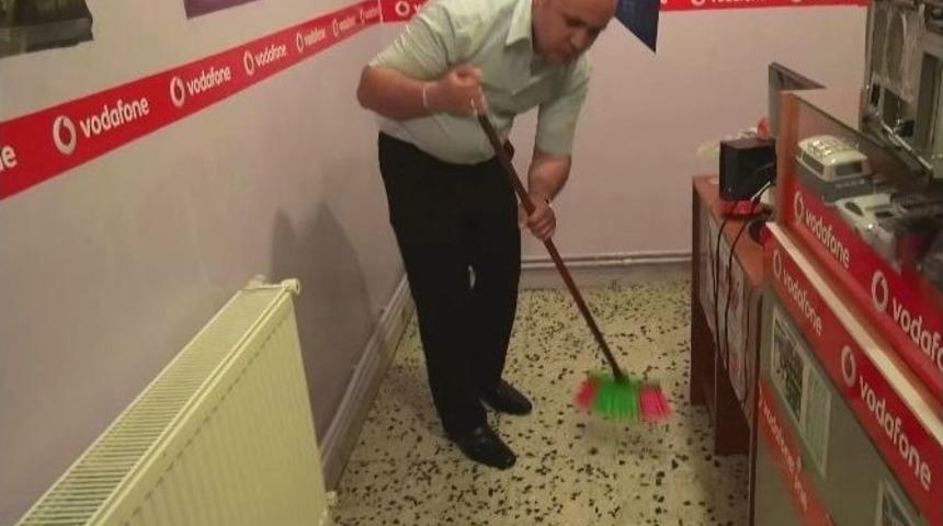 Sungurlu&rsquo;da &Ccedil;ok Sayıda Ev Ve İşyerini Su Bastı