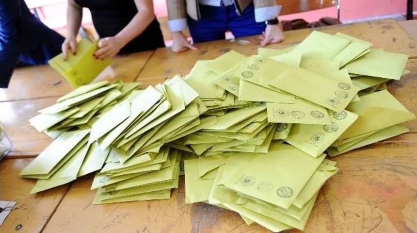 İstanbul&rsquo;da Oylar Sayılmaya Başlandı