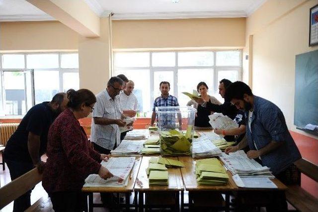 İstanbul’da Oylar Sayılmaya Başlandı