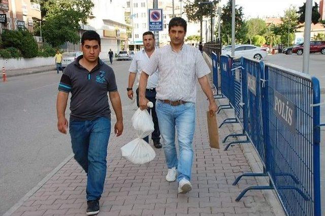 Oy Pusulaları Adliye Binasına Getirilmeye Başlandı 1