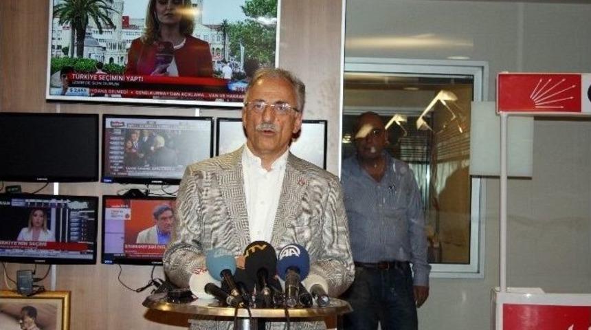 Chp&rsquo;li Karayal&ccedil;ın: &ldquo;sandıklarda Olumsuz Bir Durum Olmadı&rdquo;