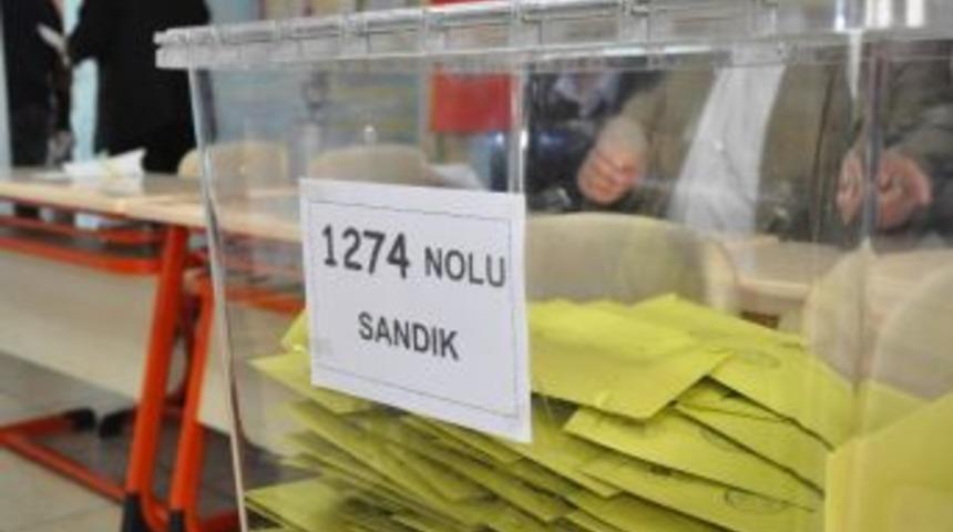 Milli Savunma Bakanı Yılmaz&rsquo;ın Oy Kullandığı Sandıktan Ak Parti &Ccedil;ıktı