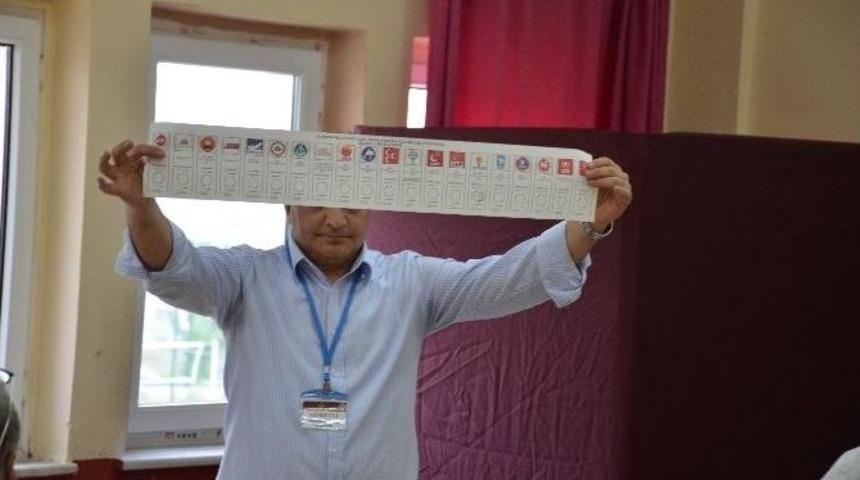 Sandık Başkanı Ak Parti Yerine &ldquo;akp&rdquo; Deyince Ortalık Karıştı