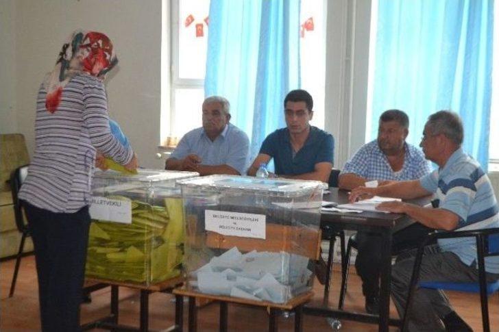 Osmaniye’de Belediye Başkanlığı Seçimi G1