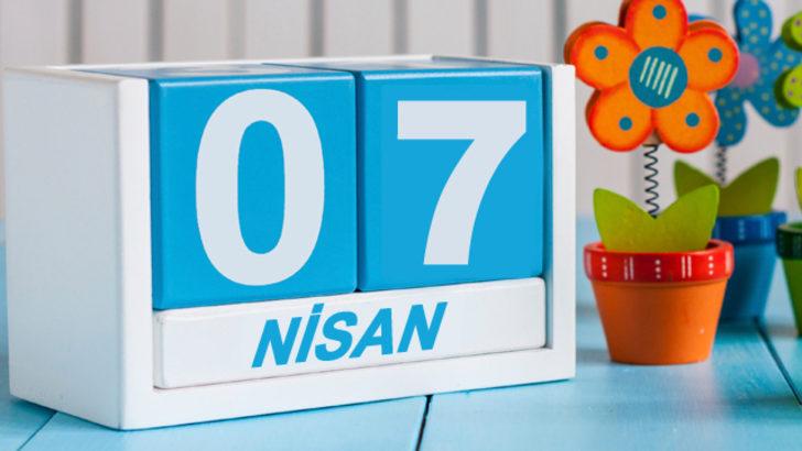 Denge ve Aydınlanma günü: 7 Nisan'a Dikkat!