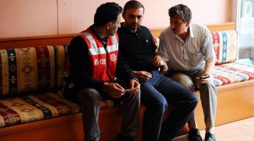 Sandık Başında Tutanak Gerginliği