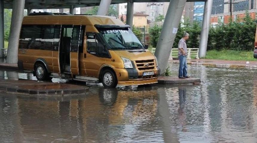 Karab&uuml;k Yağmura Teslim Oldu